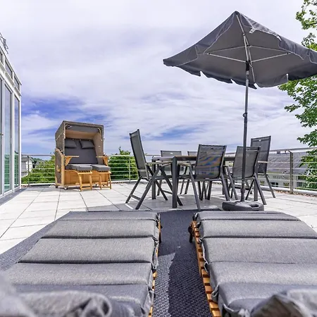 公寓 Nr 7 Im Sonnenbad 萨斯尼茨