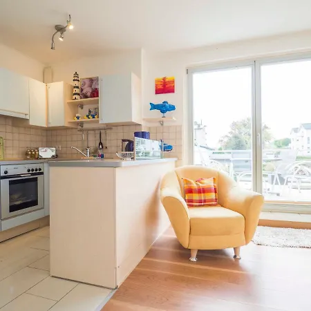 Appartementhaus Sonnenbad Appartement Sassnitz