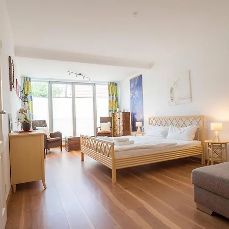 公寓 Nr 7 Im Sonnenbad 萨斯尼茨