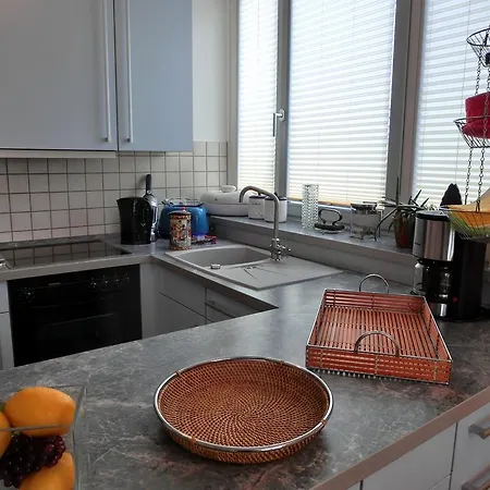 公寓 Nr 7 Im Sonnenbad 萨斯尼茨