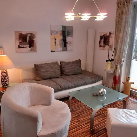 公寓 Nr 7 Im Sonnenbad 萨斯尼茨