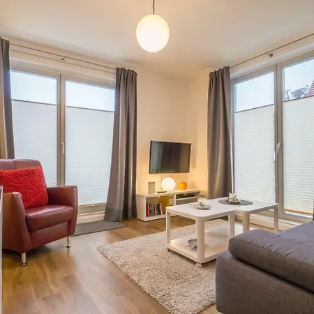 公寓 Nr 7 Im Sonnenbad 萨斯尼茨