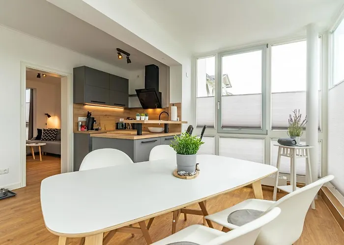 Nr 7 Im Sonnenbad Daire Sassnitz