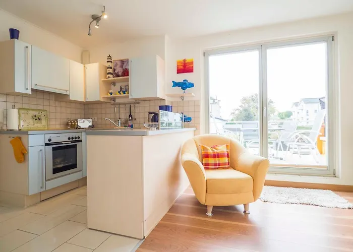 Nr 7 Im Sonnenbad Daire Sassnitz